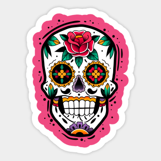 Day of the Dead Sticker